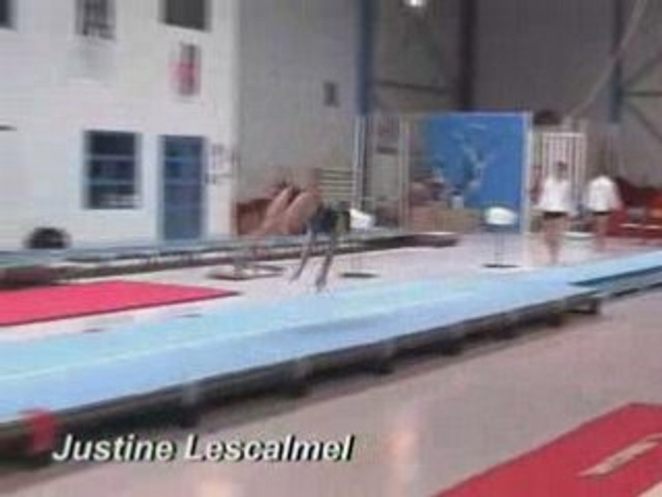 3e sélective FR pour l'Euro 2008 - Tumbling