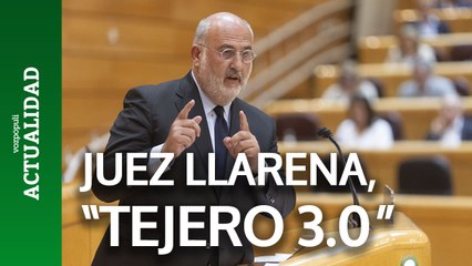 Un senador de Junts llama "Tejero 3.0 sin bigote" al juez Llarena en el Senado
