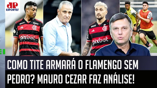 Se o Tite FIZER ISSO, pode GANHAR ESPAÇO para que o Flamengo... VEJA o que Mauro Cezar FALOU!