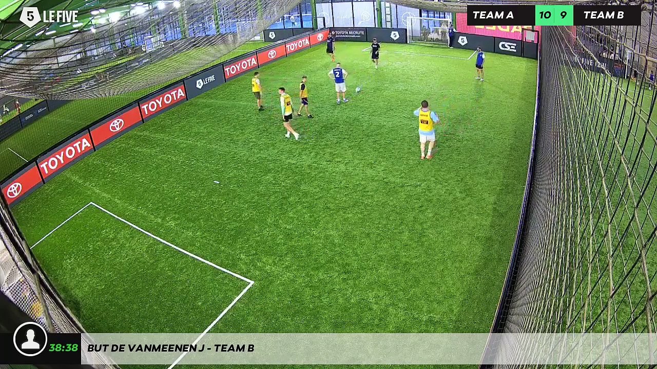 But de Vanmeenen J - Team B