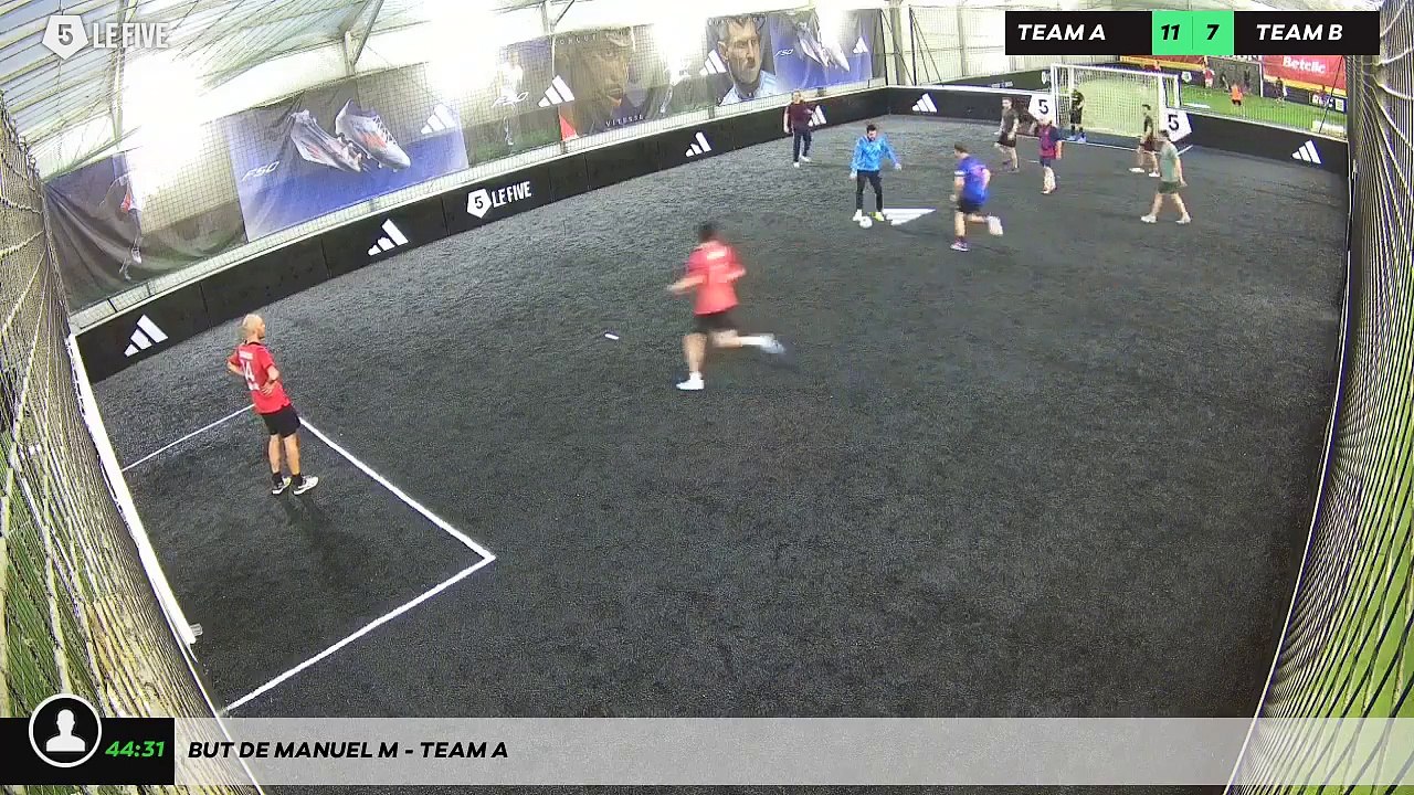 But de Manuel M - Team A