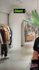 Quand tu dois te faire rembourser un article en magasin 