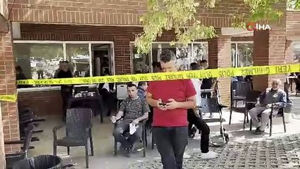 Hastane önünde şüpheli valiz paniği