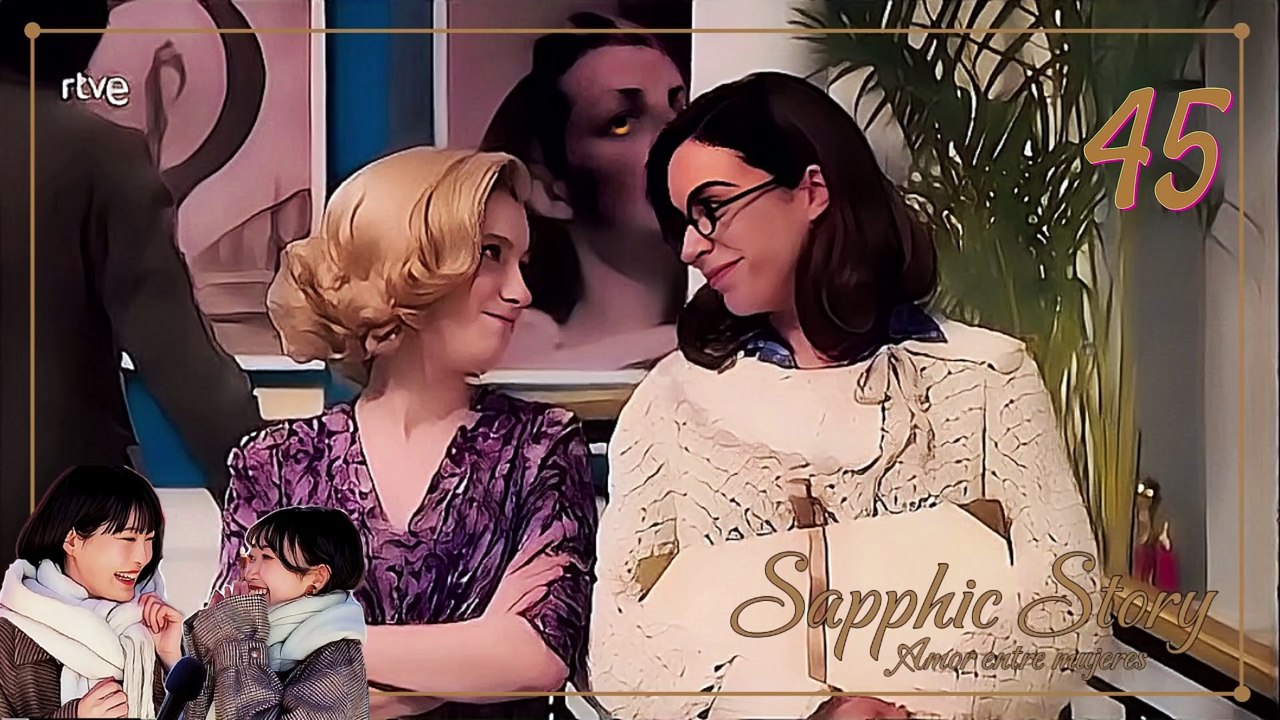 Laura y Celia - (Cap 187) Part 45 Su historia completa (subtitled) #laulia Salon de te La Moderna