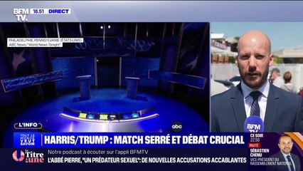 Débat Kamala Harris/Donald Trump: un périmètre de sécurité très restrictif près du plateau d'ABC News