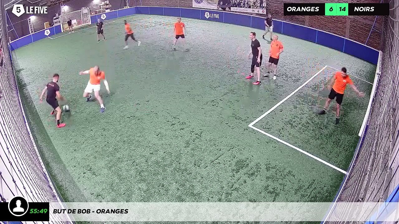 But de Bob - ORANGES