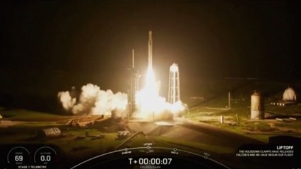 Exitoso lanzamiento de la primera misión espacial privada de la historia