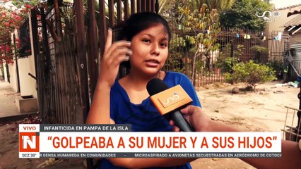 INFANTICIDA EN PAMPA DE LA ISLA:  Vecinos escucharon gritos del niño