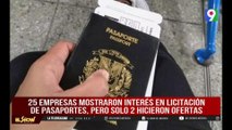 Sobre la Mesa: “¿Qué pasa con la licitación de pasaportes?” | El Show del Mediodía