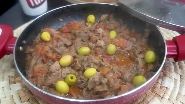 مطبخ ام وليد وصفة لكبدة الدجاج على السريع ، تخليك متستغنايش عليها لازم جربوها ، بنينة ياسر .