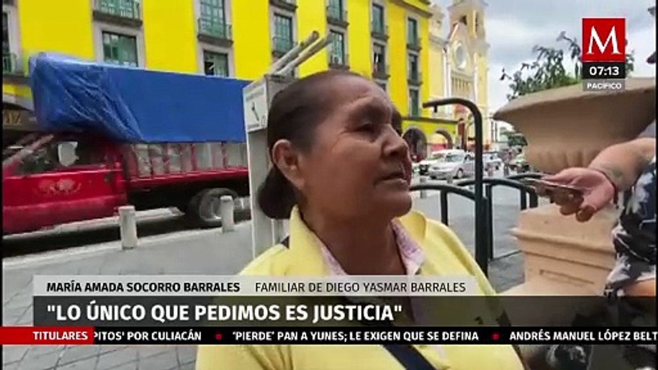 Familiares exigen justicia por maestro secuestrado y asesinado por estudiantes en Veracruz