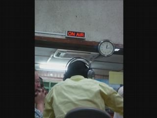 En direct sur la radio nationale burkinabé (partie 1)