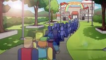 ¡¿Los RAINBOW FRIENDS se volvieron los AMIGOS DE BANBAN_! (Animación)
