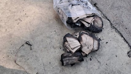 군 "대남 풍선 화재, 발열 타이머 때문으로 추정" / YTN