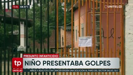 Hermano del niño víctima de infanticidio no tiene familia ampliada y pasará a un hogar