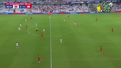 خلاصه بازی امارات و ایران