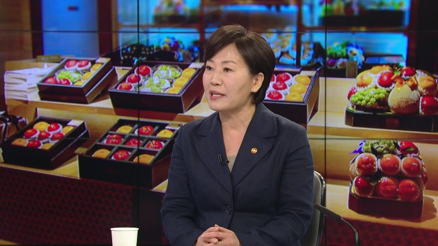 송미령 농림부 장관 배추 가격, 추석 가까울수록 떨어질 것 / YTN