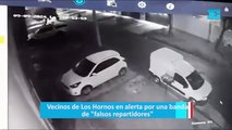 Vecinos de Los Hornos en alerta por una banda de falsos repartidores