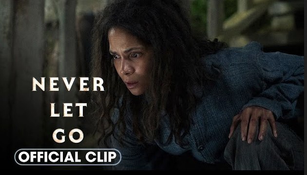 Never Let Go |  'Something in the Woods' – Official Clip | Halle Berry