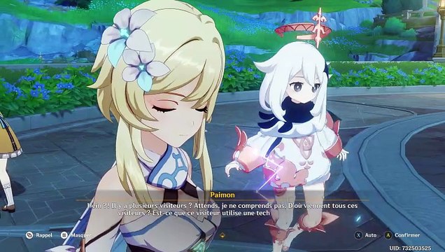 Genshin Impact La Fée sauvage d'Erinnyes 3 Dans les profondeurs d'Erinnyes