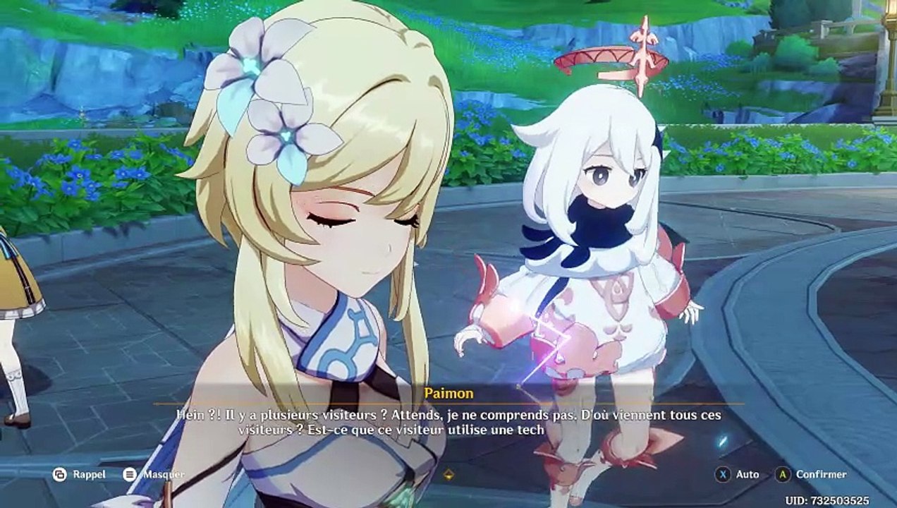 Genshin Impact La Fée sauvage d'Erinnyes 3 Dans les profondeurs d'Erinnyes