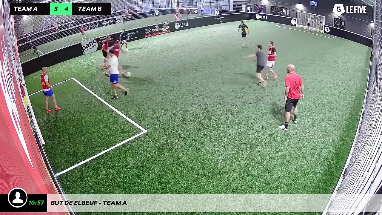 But de Elbeuf - Team A