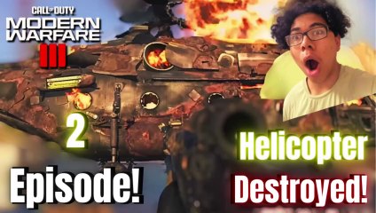 Epic Helicopter Explosion: Call Of Duty: Modern Warfare 3 - Reactor Mission Madness - Episode 2!