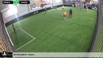 But de Nabih B - Team A
