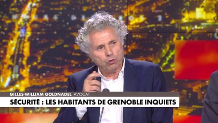 «Éric Piolle expliquait il y a 11 mois que Grenoble était une ville sûre, et maintenant que n’importe qui peut prendre une balle perdue» analyse Gilles-William Goldnadel