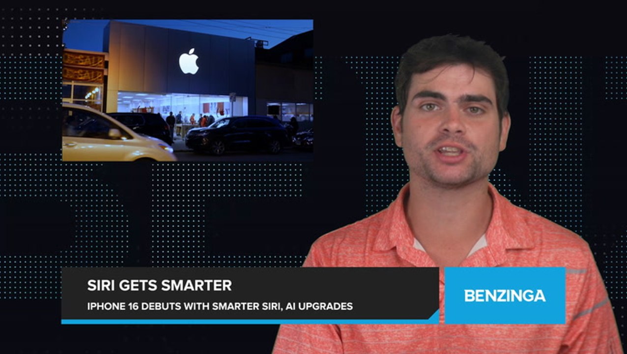 Siri Gets Smarter: Apple Unveils iPhone 16 with AI-Powered Upgrades and Stunning New Features with Siri