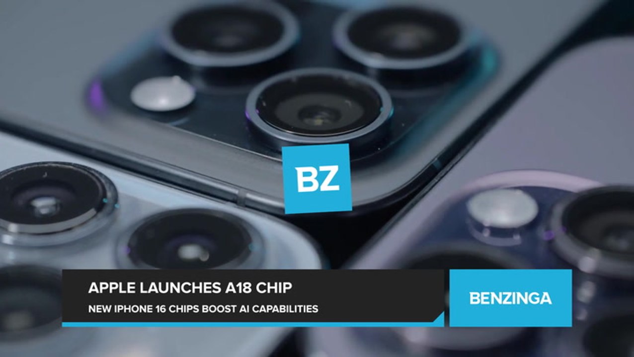 Apple Unveils A18 Chips For iPhone 16 Series with Enhanced AI And ML