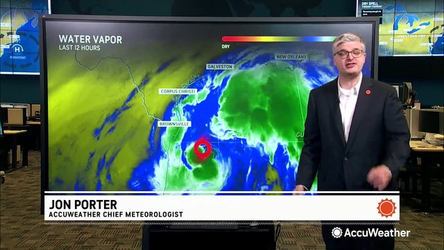 Francine expected to become hurricane before landfall
