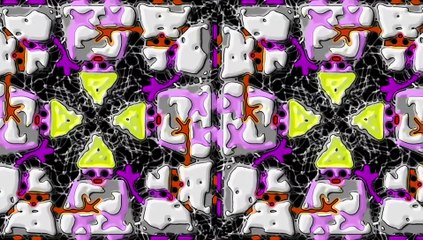 " LUTINS " JAK ARNOULD ©ADAGP