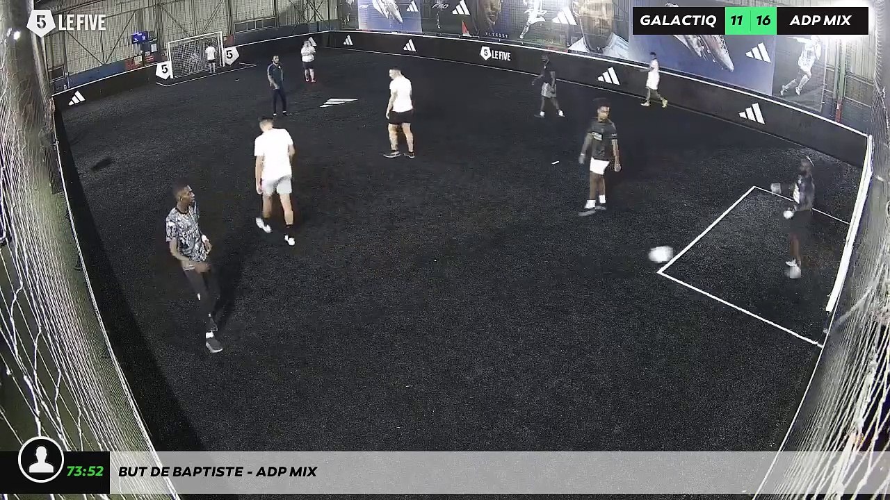 But de Baptiste - ADP MIX