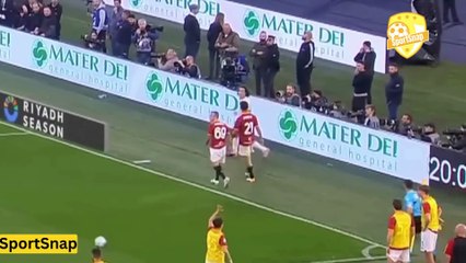 WHEN FOOTBALLERS LOSE CONTROL