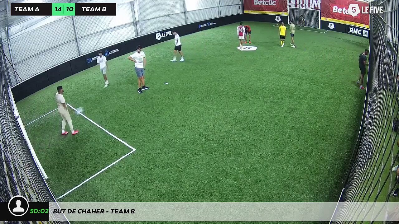 But de Chaher - Team B