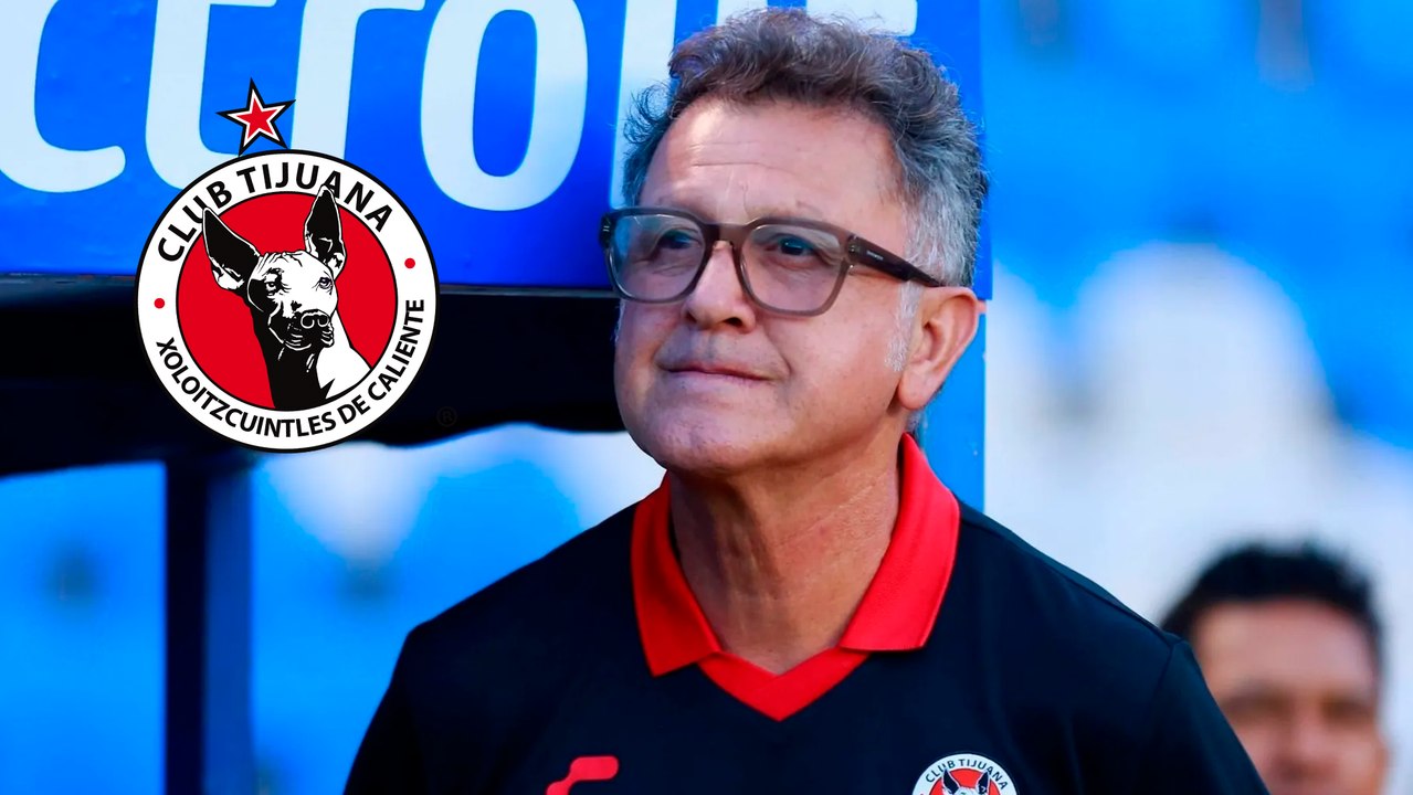 Juan Carlos Osorio y Xolos: "Hay recursos y trataremos de consolidar a los mexicanos"