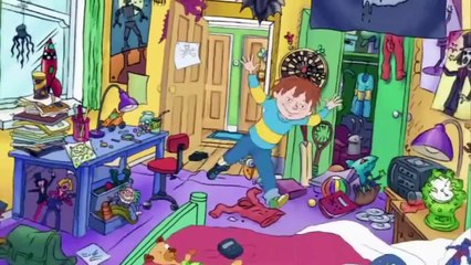 Horrid Henry and the Demon Dinner Lady cartoons animation