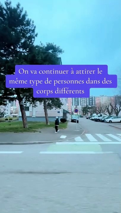 On va continuer à attirer le même type de personnes dans des corps différents