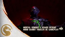 Mortal Kombat 1 Khaos Reigns - Trailer de Gameplay Noob Saibot