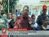 Bricomiles continúa en la rehabilitación de escuelas del mcpio. Juan Germán Roscio edo. Guárico