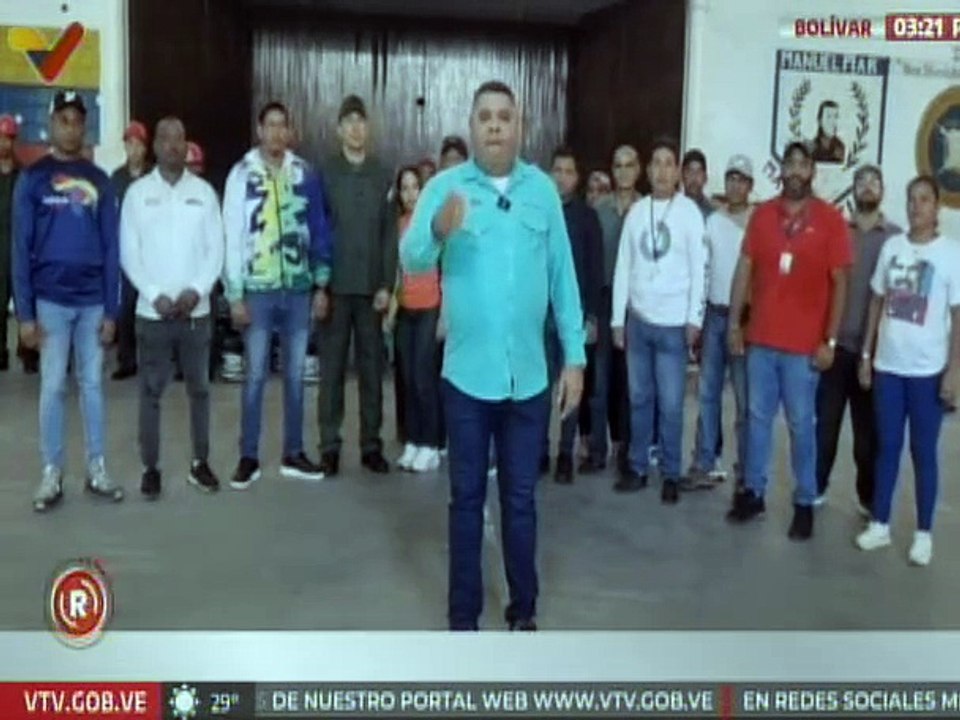 Bolívar | Bricomiles inicia rehabilitación de centros educativos en el municipio Caroní