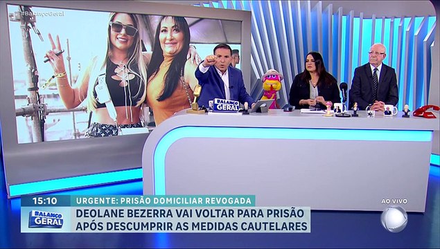 Deolane Bezerra descumpre acordo com a Justiça e voltará à prisão em PE