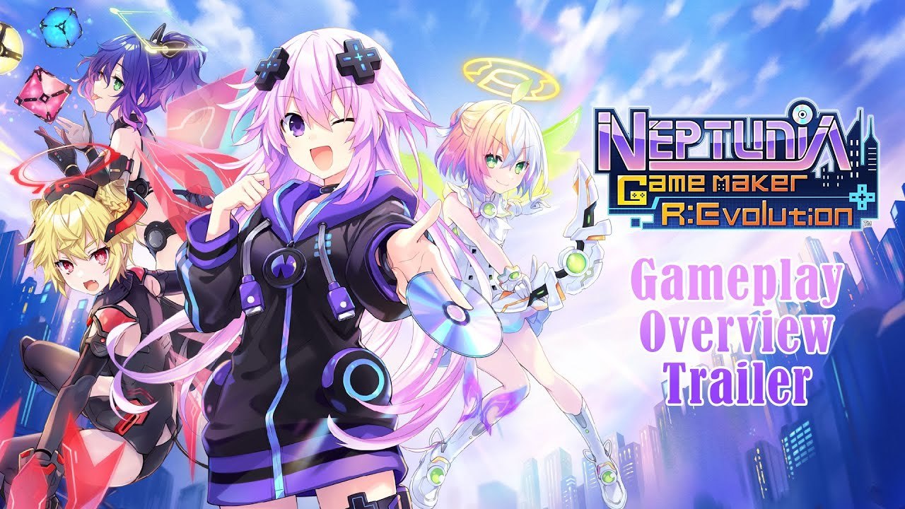 Neptunia Game Maker REvolution - Aperçu sur Xbox
