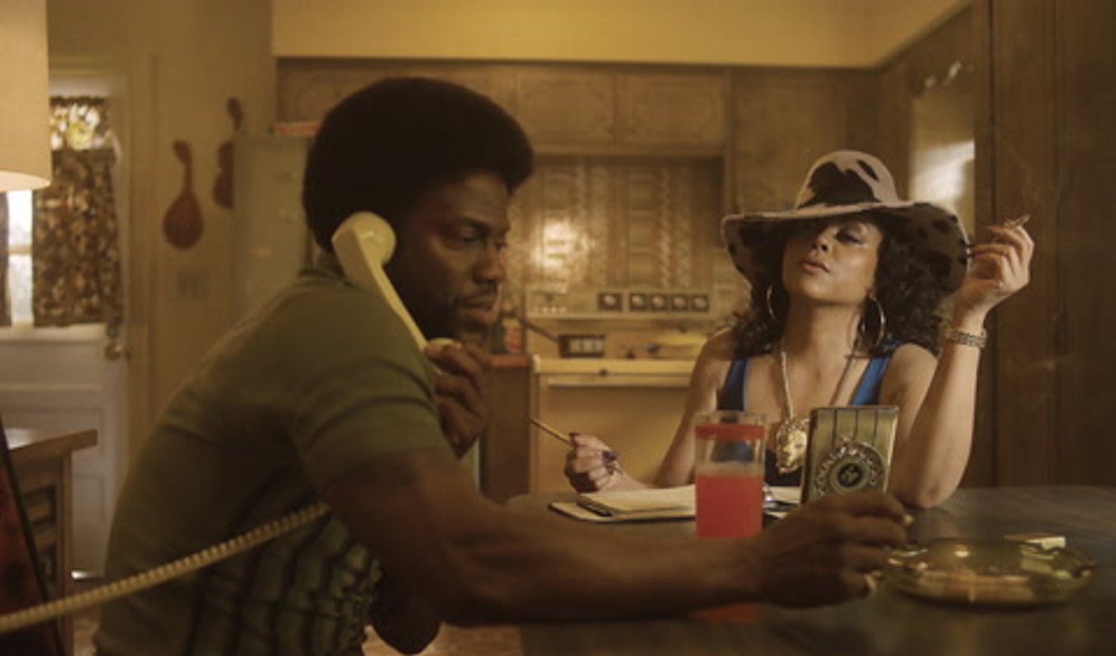WATCH | Taraji P. Henson Shares How She Felt Working with Kevin Hart