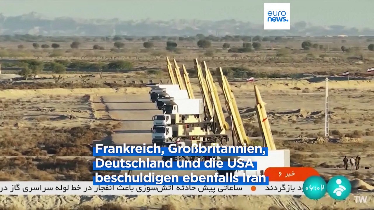 EU erwägt 'starke' Reaktion auf iranische Raketenlieferungen an Russland