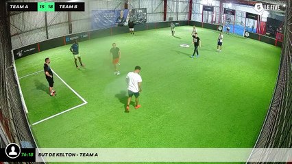 But de Kelton - Team A