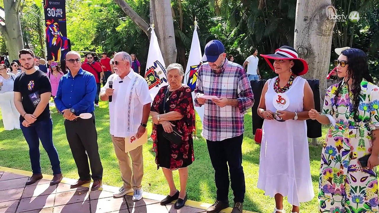 Celebran 30 Aniversario de la Red UdeG en el CUCosta con emotivo homenaje a Raúl Padilla López