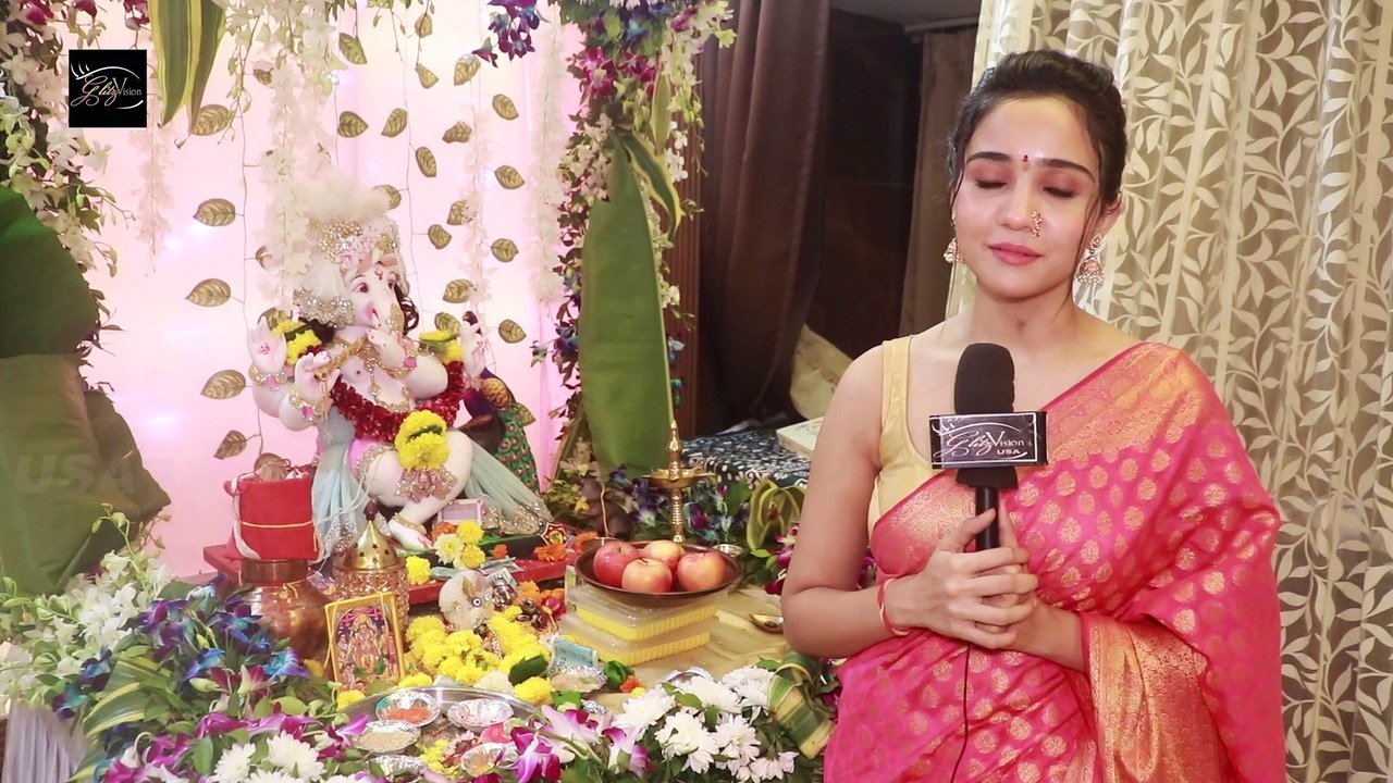 EXLUSIVE! Ashi Singh ON Bringing Bappa Home, Celebrating Ganesh Utsav & More | Ganesh Chaturthi 2024