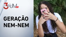 Número de jovens que não estudam e nem trabalham cai no Brasil